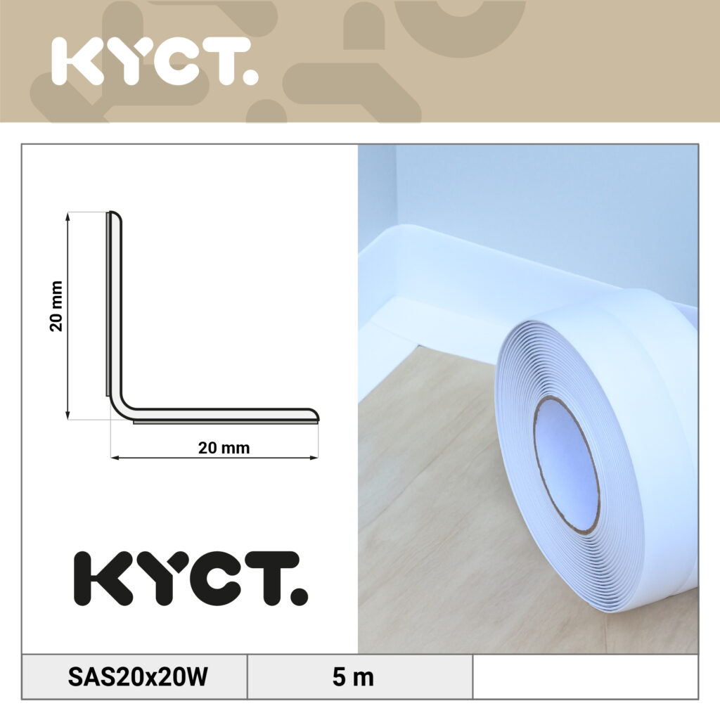 Weichsockelleiste Sockelleiste PVC Knickleiste Abschlussleisten Leisten Arbeitsplatte Küchensockel Abdichtungsprofil