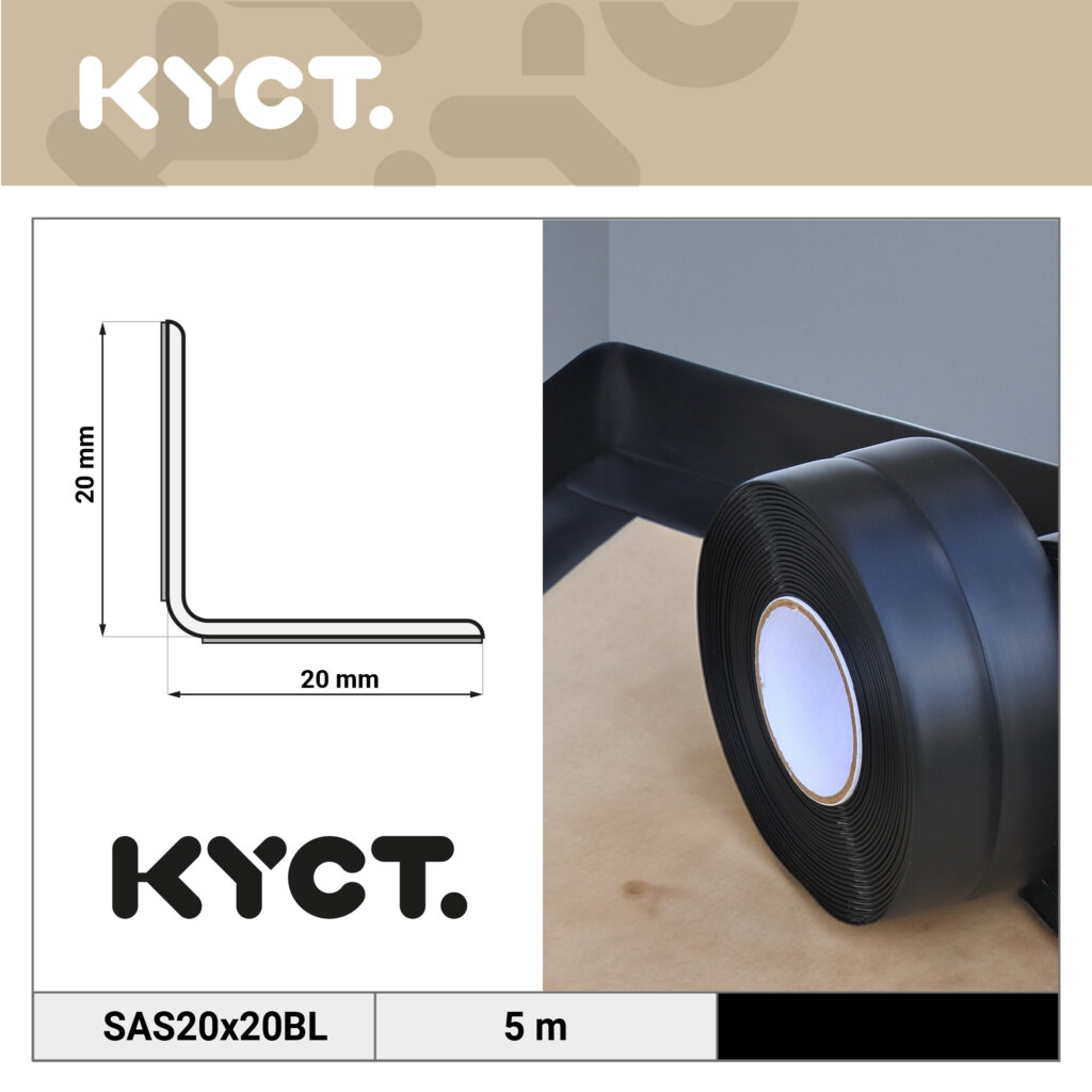Weichsockelleiste Sockelleiste PVC Knickleiste Abschlussleisten Leisten Arbeitsplatte Küchensockel Abdichtungsprofil
