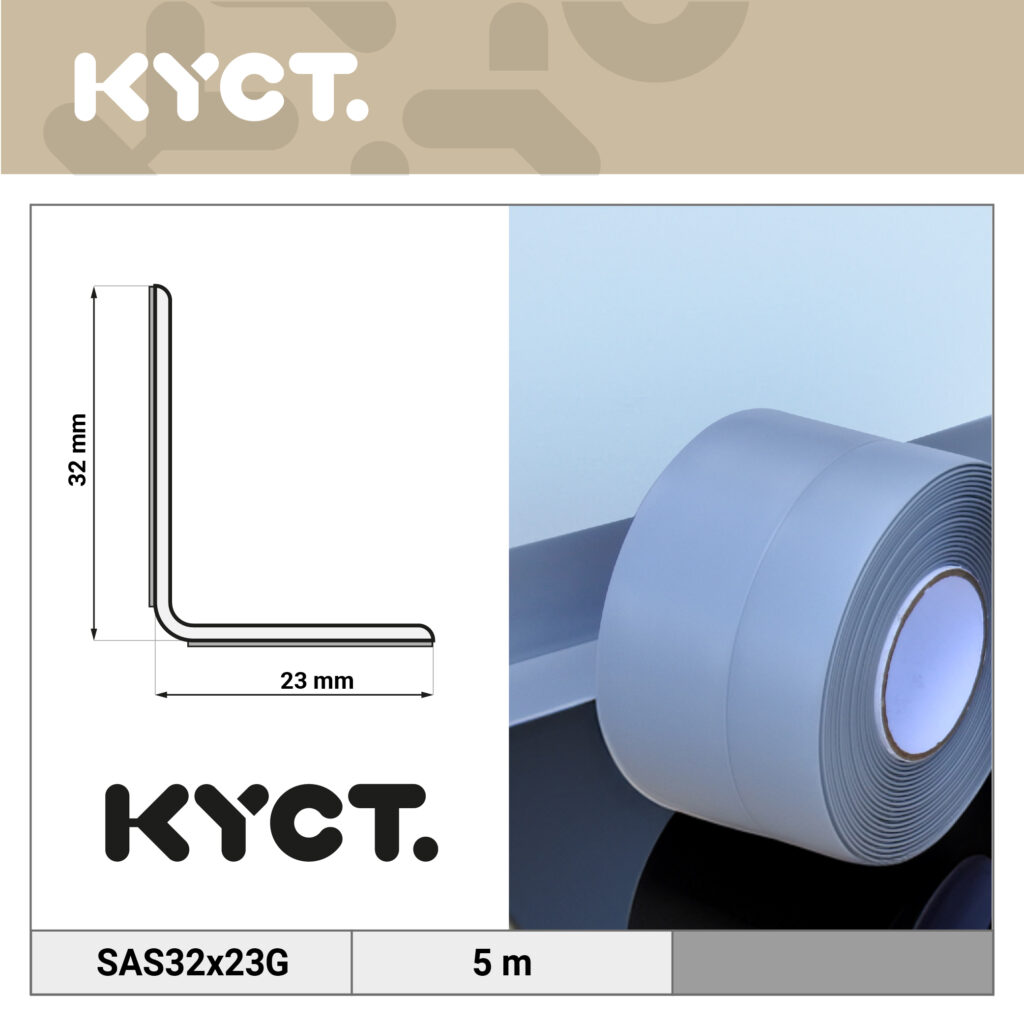 Weichsockelleiste Sockelleiste PVC Knickleiste Abschlussleisten Leisten Arbeitsplatte Küchensockel Abdichtungsprofil