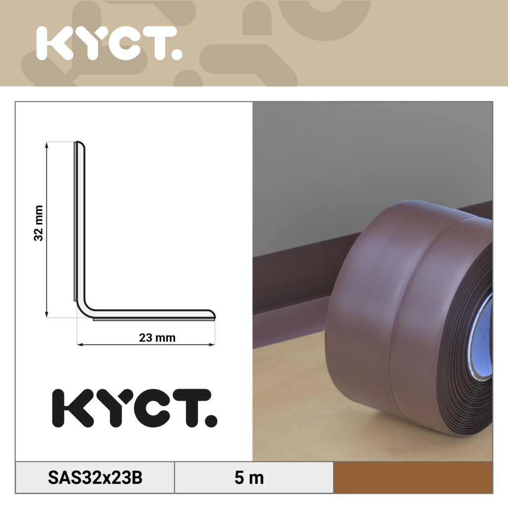 Weichsockelleiste Sockelleiste PVC Knickleiste Abschlussleisten Leisten Arbeitsplatte Küchensockel Abdichtungsprofil