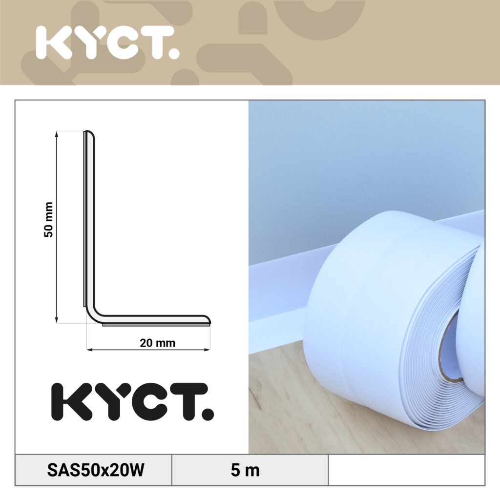 Weichsockelleiste Sockelleiste PVC Knickleiste Abschlussleisten Leisten Arbeitsplatte Küchensockel Abdichtungsprofil