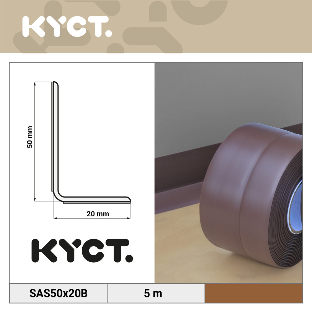 Weichsockelleiste Sockelleiste PVC Knickleiste Abschlussleisten Leisten Arbeitsplatte Küchensockel Abdichtungsprofil