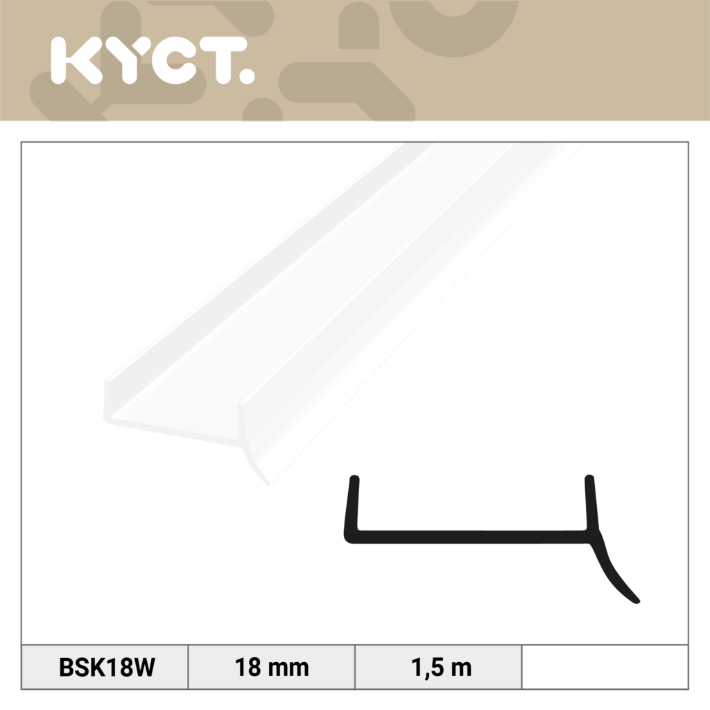 Weichsockelleiste Sockelleiste PVC Knickleiste Abschlussleisten Leisten Arbeitsplatte Küchensockel Abdichtungsprofil