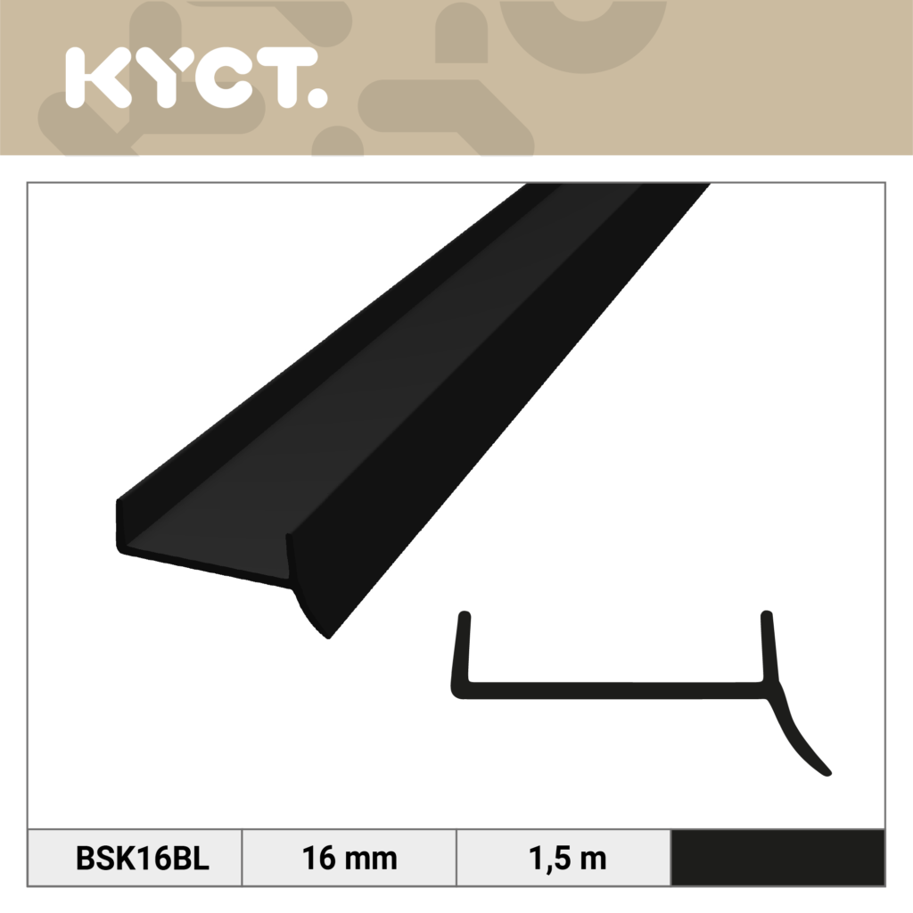 Weichsockelleiste Sockelleiste PVC Knickleiste Abschlussleisten Leisten Arbeitsplatte Küchensockel Abdichtungsprofil