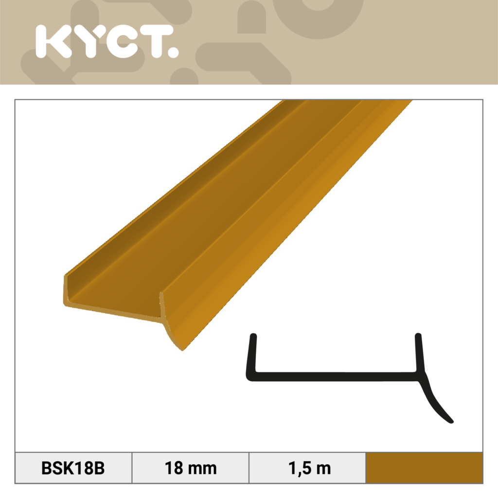Weichsockelleiste Sockelleiste PVC Knickleiste Abschlussleisten Leisten Arbeitsplatte Küchensockel Abdichtungsprofil